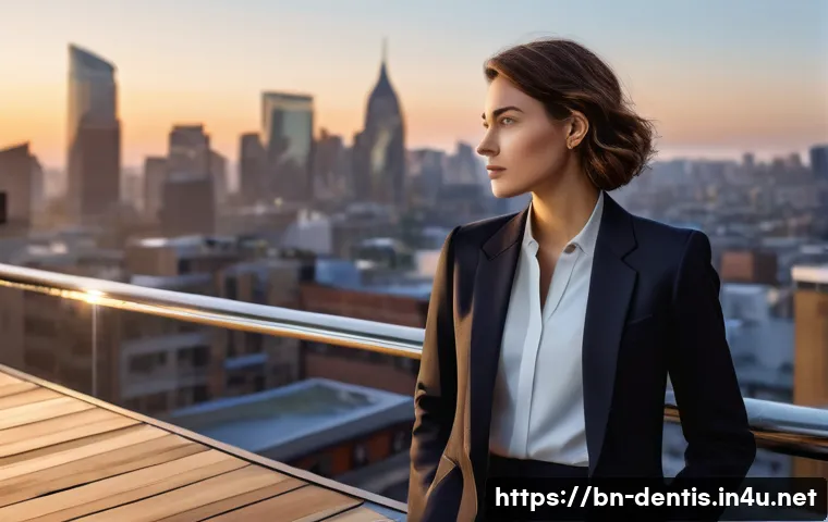 치과 개원 지역 선정 가이드 - **Prompt:** A thoughtful young professional (gender neutral, 20s-30s, wearing smart casual business ...