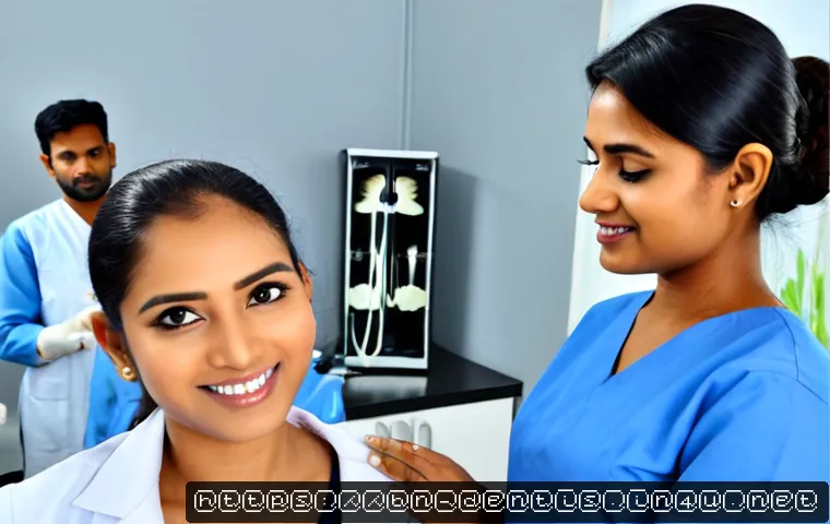 Home 17 치과의사 연수 프로그램 추천 - Photorealistic modern dental continuing education workshop in Bangladesh, a diverse group of adult d...